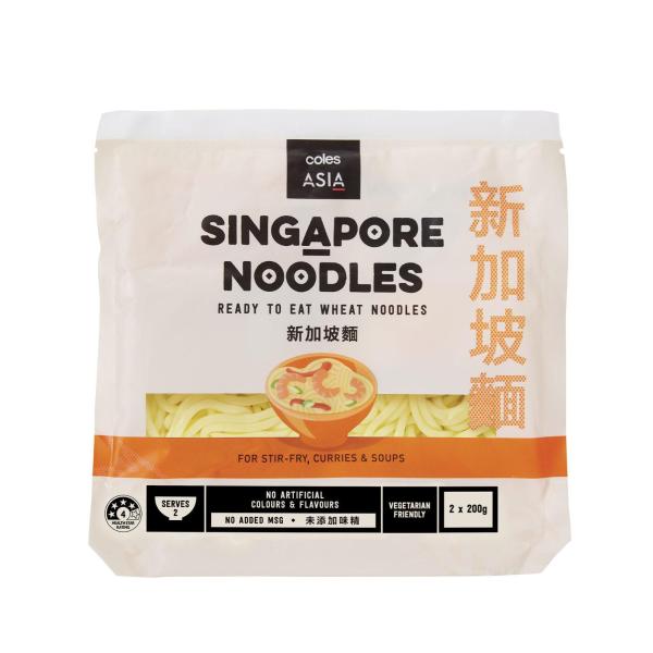 Singapore Noodles Ready To Eat 2x200g
