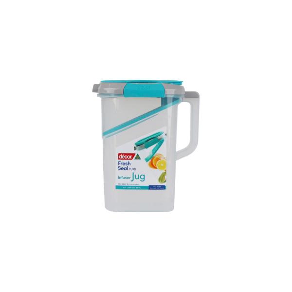 Fresh Seal Clips Infuser Jug 2.4l