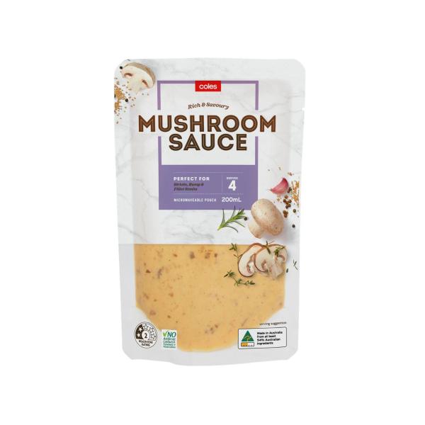 Premium Mushroom Sauce