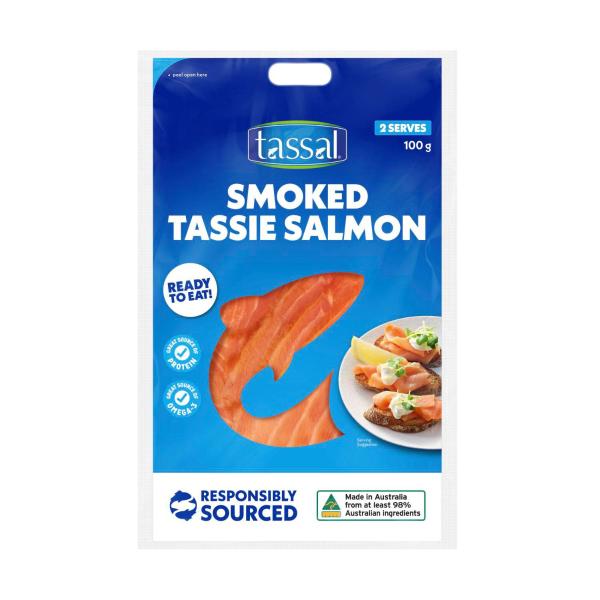 Tasmanian Smoked Salmon