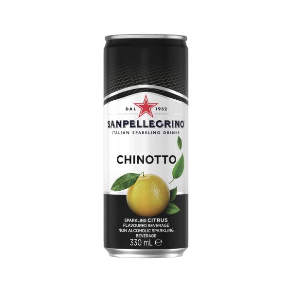 Chinotto Drink Cans