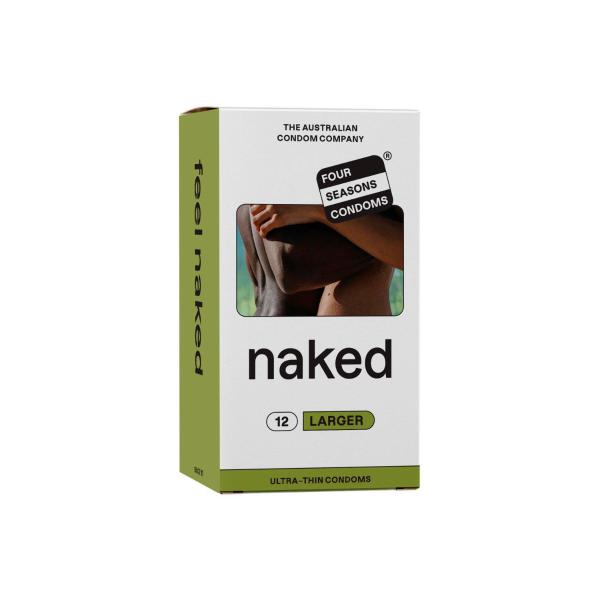 Naked Larger Condoms