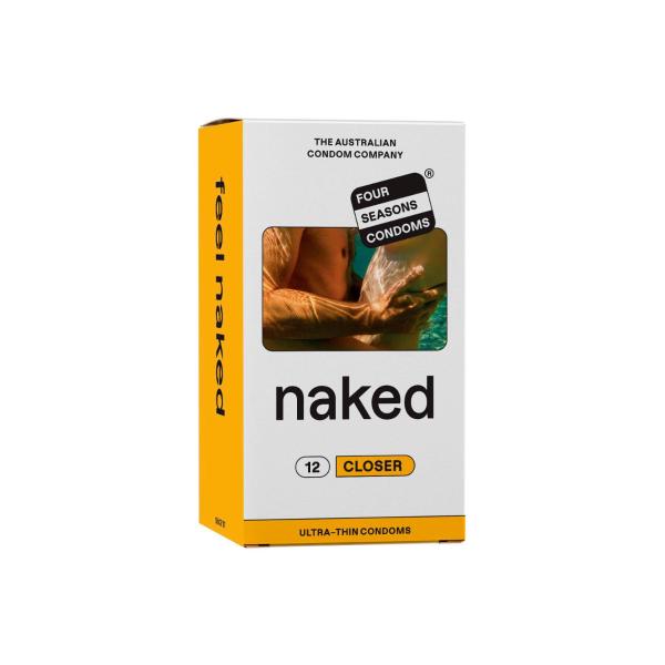 Naked Closer Condoms