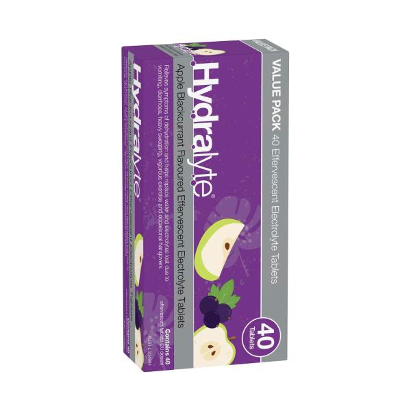 Effervescent Tablets Apple Blackcurrant
