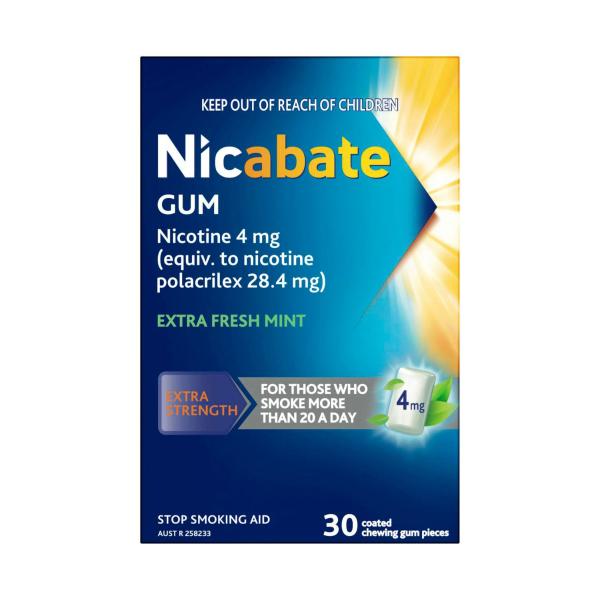 Chewing Gum 4mg