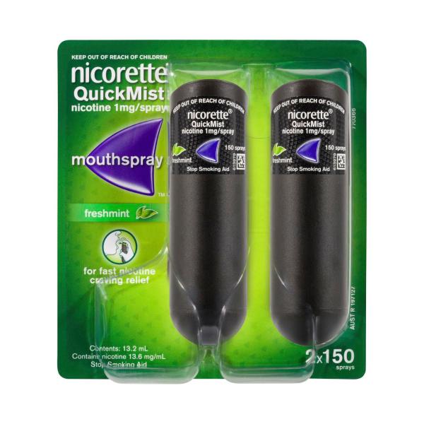Quickmist Mouth Spray Freshmint 26.4ml