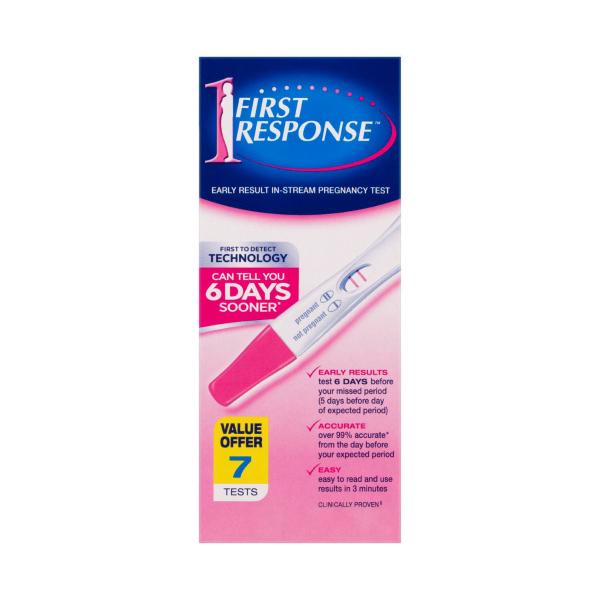 Instream Pregnancy Test Early Results