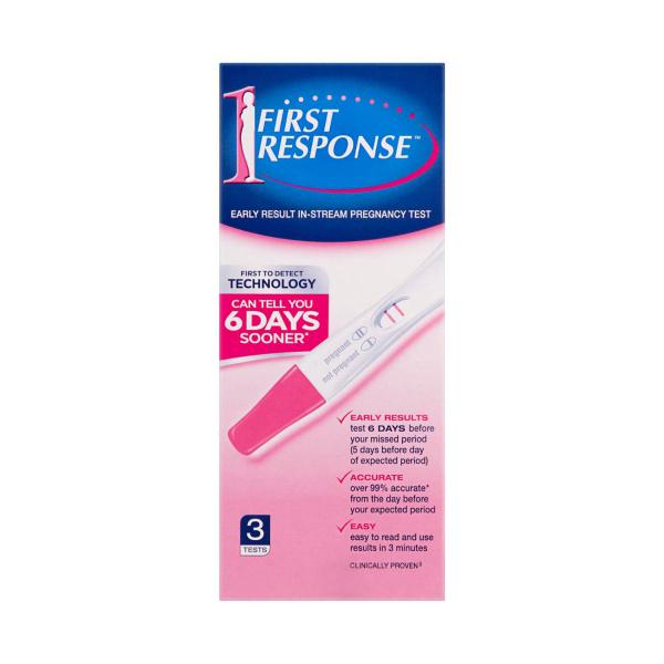 Instream Pregnancy Test Early Results