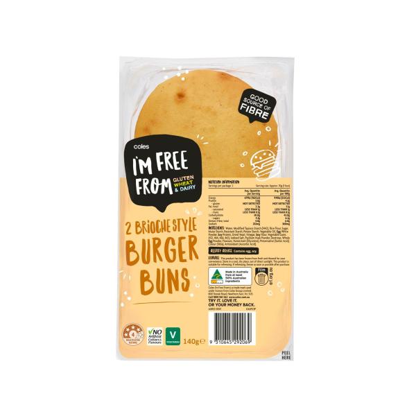 Brioche Style Rolls 2 Pack