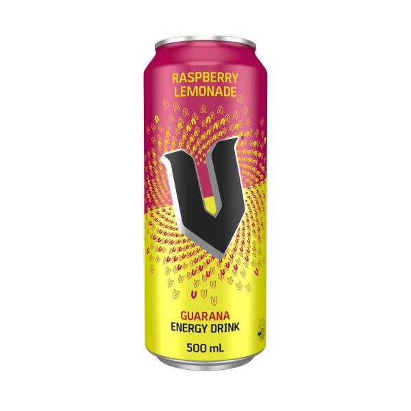 Energy Drink Can Raspberry
