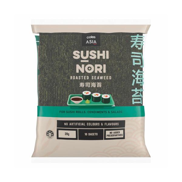 Nori 10 Sheets