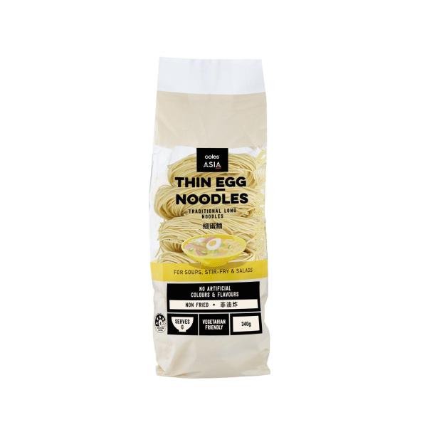 Egg Noodles Thin
