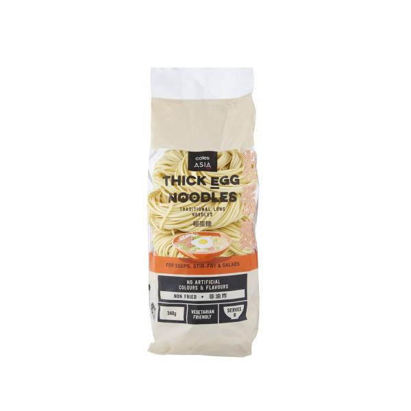 Egg Noodles Thick