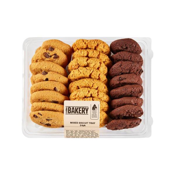 Mixed Biscuit Tray