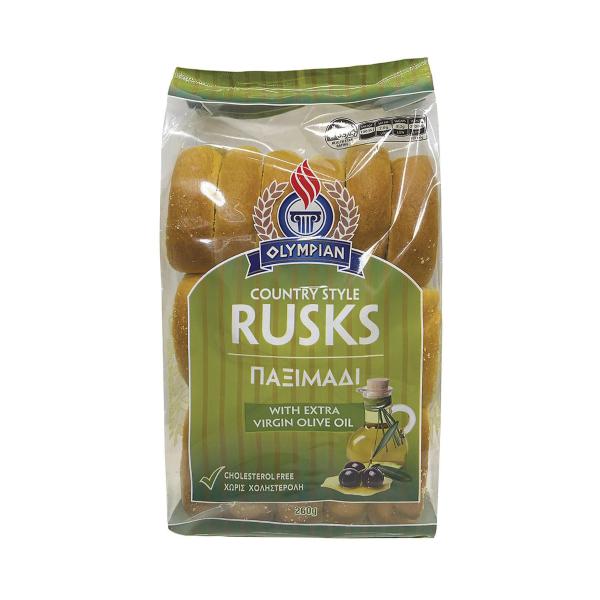 Olive Oil Rusk