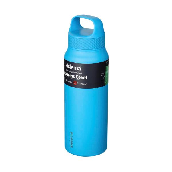 Stainless Steel Doubled Walled Bottle 650ml