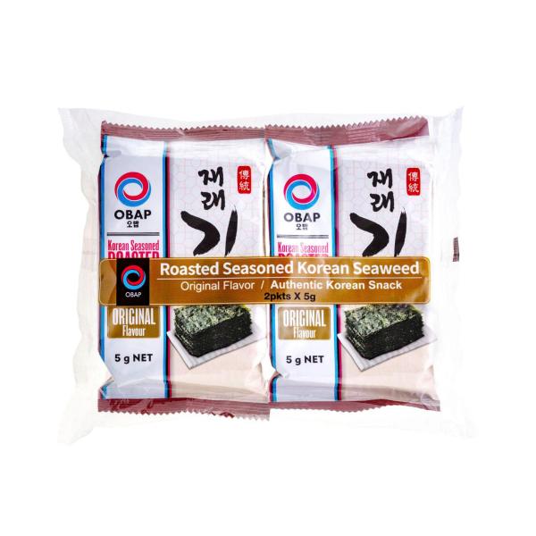 Roasted Seasoned Seaweed 2 Pack