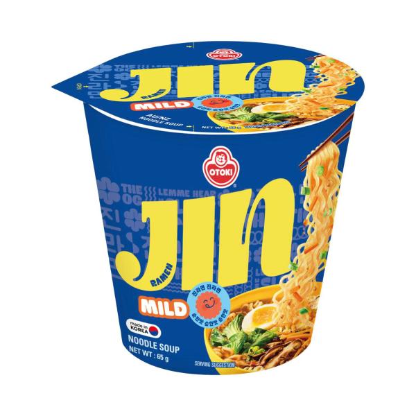 Jin Ramen Cup Noodle Mild