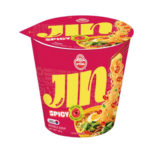 Jin Ramen Cup Noodle Spicy
