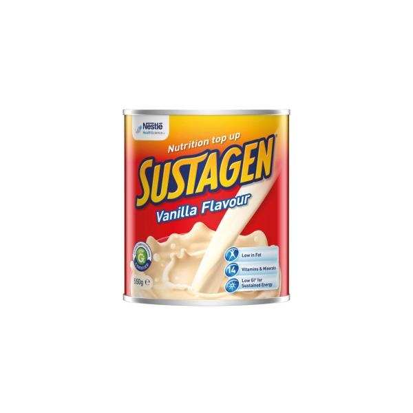 Nutrional Powder Vanilla Flavour