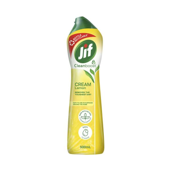 Cream Multipurpose Cleaner Lemon