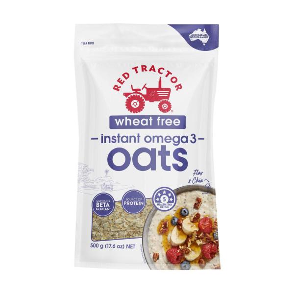Wheat Free Omega 3 Oats
