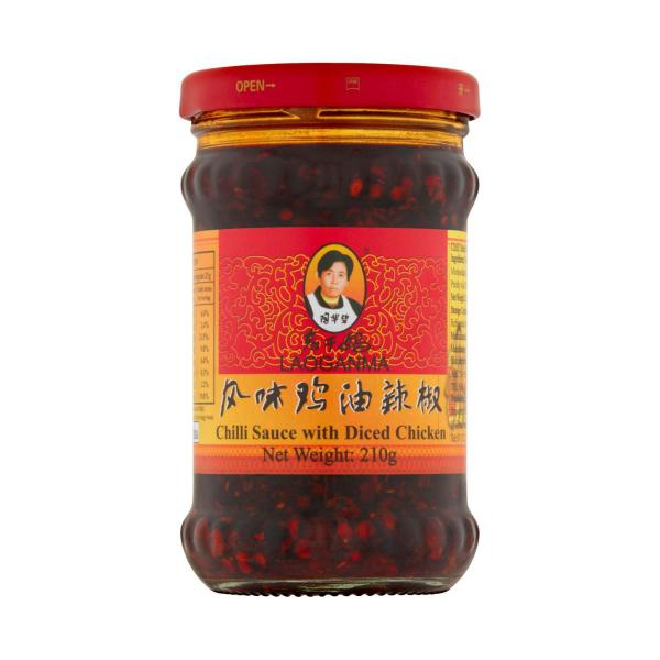 Chilli Sauce With Diced Chicken