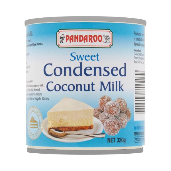 Sweet Condensed Coconut Milk