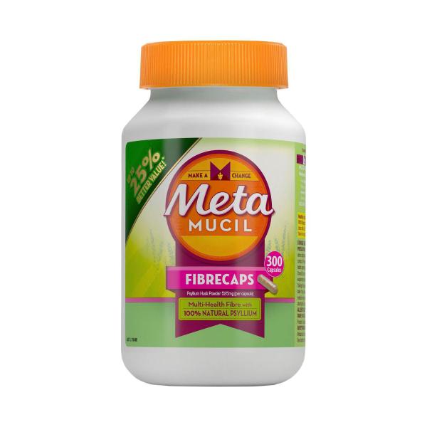 Fibre Capsules Daily Fibre Supplement