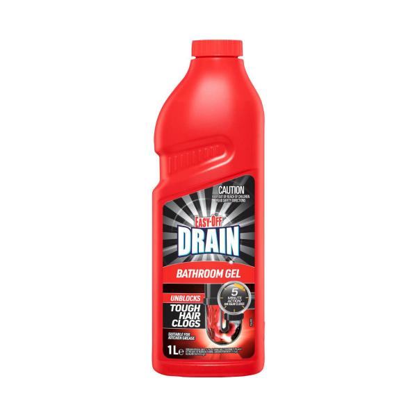 Drain Cleaner Bathroom Gel
