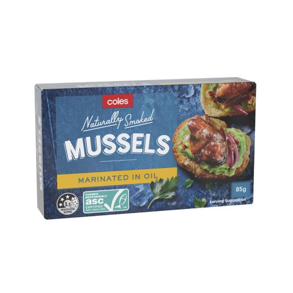 Mussels In Oil
