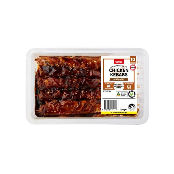 RSPCA Approved Chicken Kebabs Honey & Soy
