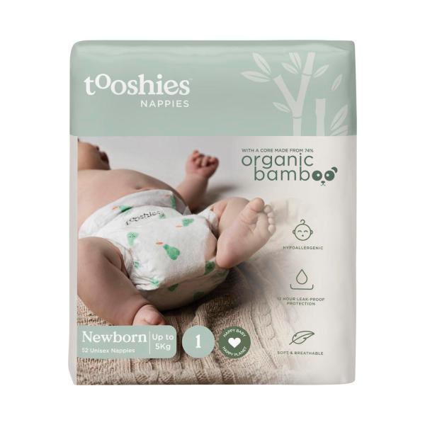 Eco Nappies Size 1 Newborn