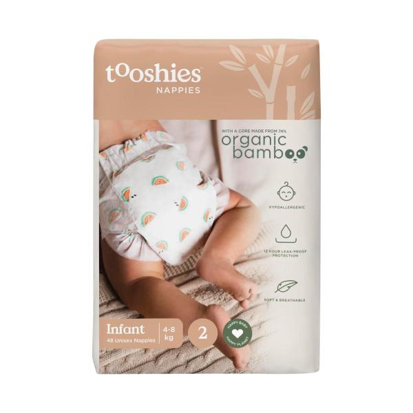 Eco Nappies Size 2 Infant