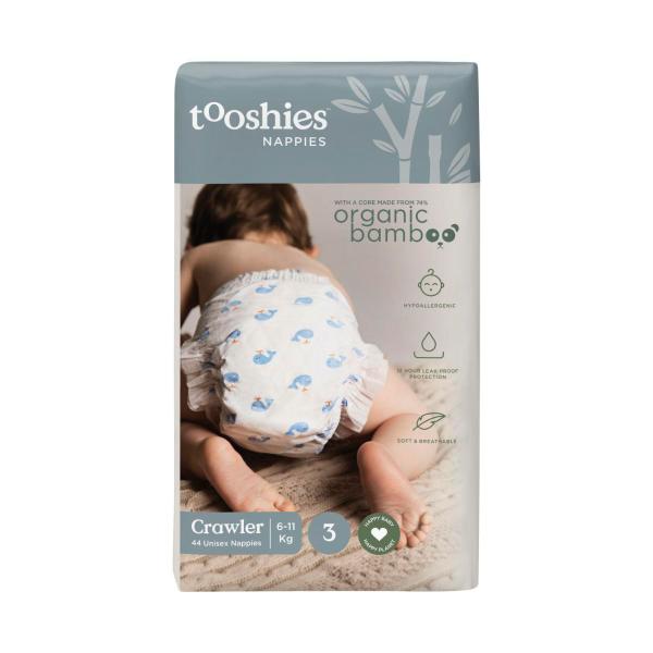 Eco Nappies Size 3 Crawler