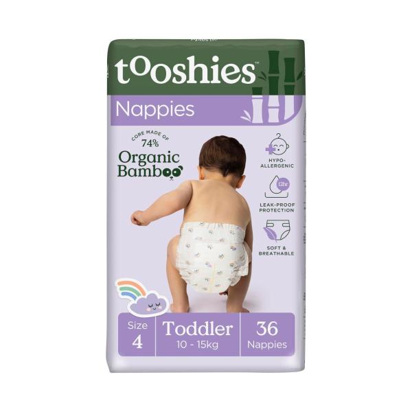Eco Nappies Size 4 Toddler