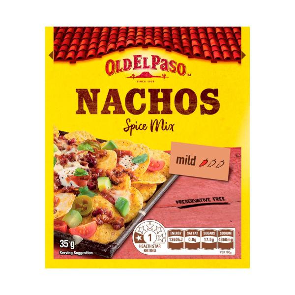 Nachos Spice Mix