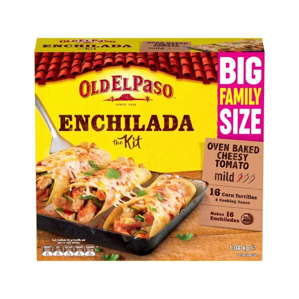 Family Enchilada Kit Mexican Style