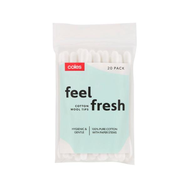 Cotton Wool Tips Paper Stem