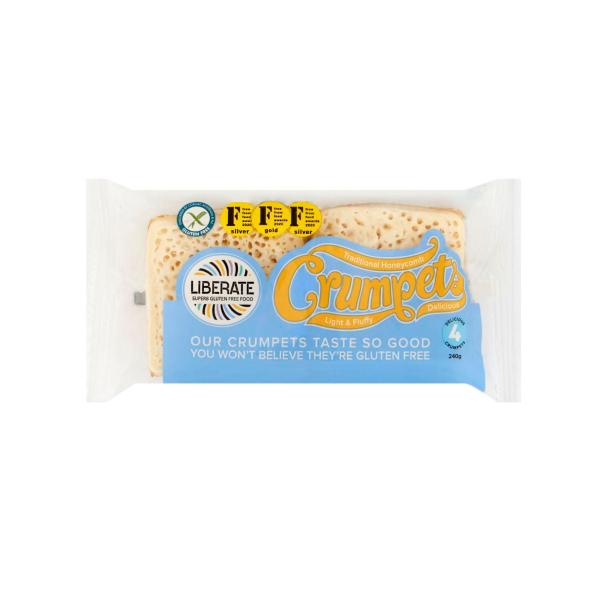 Gluten Free Crumpet