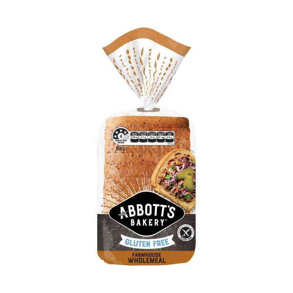 Gluten Free Farmhouse Wholemeal Bread