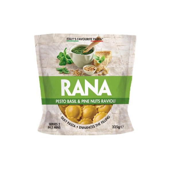 Pesto Basil & Pine Nuts Ravioli
