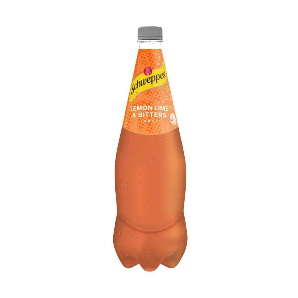 Zero Sugar Mixers Lemon Lime & Bitters Soft Drink