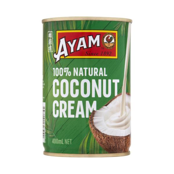 100% Natural Coconut Cream