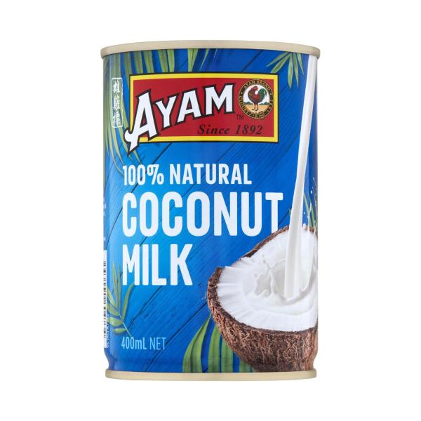 100% Natural Coconut Milk