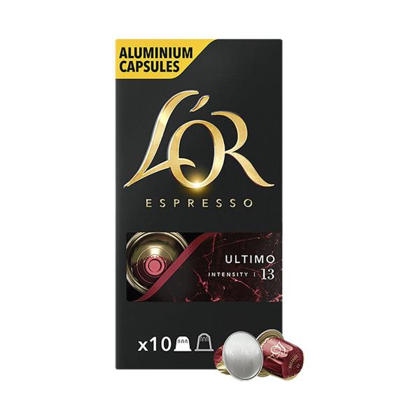 Espresso Ultimo Intensity 13 Coffee Capsules Nespresso* Compatible