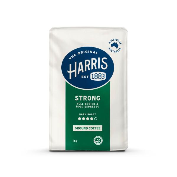 Strong Coffee Ground