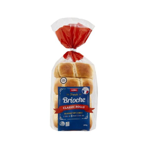 Brioche Rolls 8 Pack
