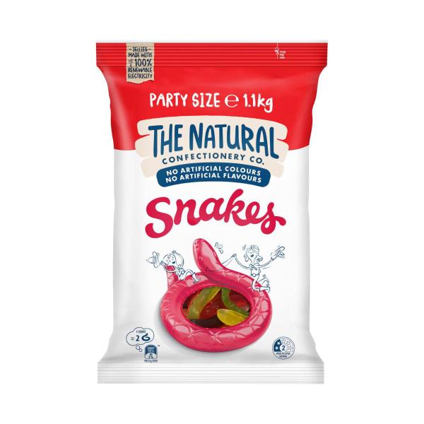 Snakes Lollies Party Size