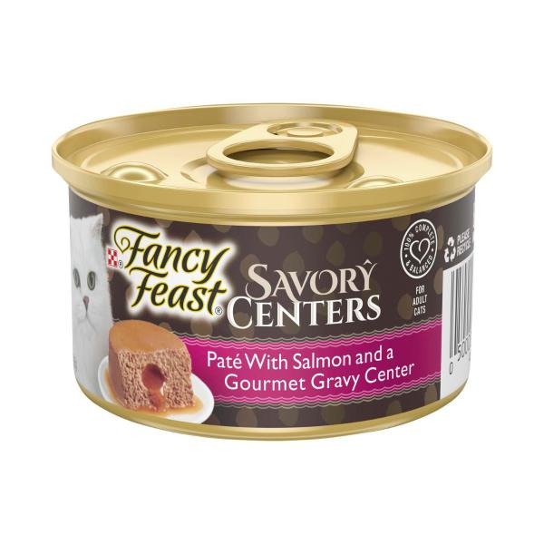 Savory Centers Salmon Pate Cat Food